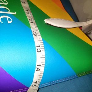 Kate Spade Rainbow Cross Body Bag with Purse
